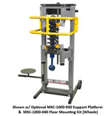 QSP MSC-1000 Wall Mount Strut Compressor