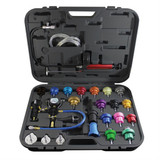Mastercool 43301-A 27 Piece Master Radiator Pressure Test Kit