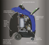 Mastercool COMMANDER1100 Semi-Auto R134A Recovery, Recycle,  Recharge Machine Mastercool COMMANDER1100 Semi-Auto R134A Recovery, Recycle,  Recharge Machine