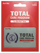 Autel MSELITE Total Care Program Card