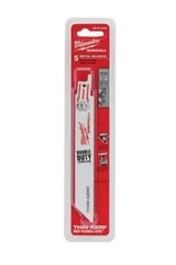 6" 18 Teeth per Inch 5pk Sawzall Blade