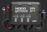 NOCO® GEN5X3 12V 3-Bank, 15-Amp On-Board Battery Charger NOCO® GEN5X3 12V 3-Bank, 15-Amp On-Board Battery Charger