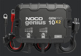 NOCO® GENPRO10X2 12V 2-Bank, 20-Amp On-Board Battery Charger NOCO® GENPRO10X2 12V 2-Bank, 20-Amp On-Board Battery Charger
