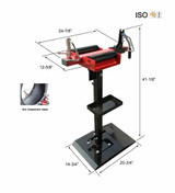 Nationwide TS-250 Manual Vertical Tire Spreader Nationwide TS-250 Manual Vertical Tire Spreader