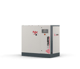 FS-Curtis NxB04 5HP Rotary Screw Air Compressor w/Fixed Speed Base Mounted