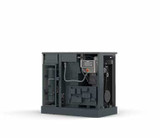 FS-Curtis NxB11 15HP Rotary Screw Air Compressor w/Fixed Speed Base Mounted FS-Curtis NxB11 15HP Rotary Screw Air Compressor w/Fixed Speed Base Mounted