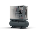 FS-Curtis NxB11 15HP Rotary Screw Air Compressor w/Fixed Speed 80G Tank Mounted FS-Curtis NxB11 15HP Rotary Screw Air Compressor w/Fixed Speed 80G Tank Mounted