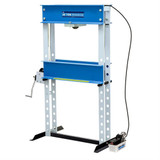 OTC 1834 25-Ton Capacity Shop Press w/Air-Driven Hydraulic Pump