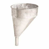 Plews Metal w/Screen 6 Qt 9" Diameter Funnel