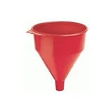 7" 2 Quart Polyethylene Plastic Funnel