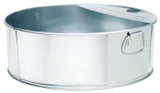 Plews 6 Gallon Galvanized Steel Oil Drain Pan