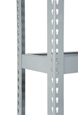 RiveTier&#174; II 2DEST5 2 Tier Double Truck Tire Rack - 4 Shelves