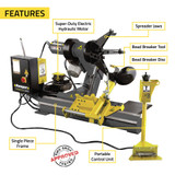 Ranger R26FLT Super-Duty Truck Tire Changer