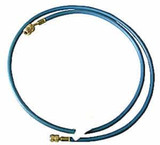 HOSE 72 R12 BLUE W/QK SEAL END