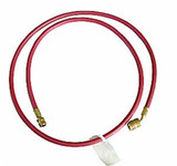 HOSE 72 R12 RED W/QK SEAL END