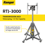 Ranger RTJ-3000 3,000 lb Telescoping Transmission Jack