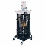 Four Wheel Band Dolly for 120 lb Pail