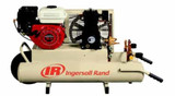 Ingersoll Rand SS3J5.5GH-WB 8G Portable Wheelbarrow Gas Air Compressor - Honda