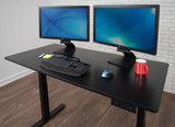 Luxor STANDE-60-BK/BO 60" Electric Standing Desk