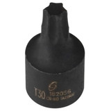 1/4"D T30 Internal Star Socket
