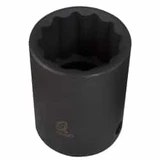1/2" Drive 9/16" 12 Point Standard Impact Socket