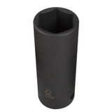 1/2"D 3/4" 6pt Extra Thin Wall Deep Impact Socket