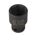 1/4"D 12MM IMP 6PT SOC