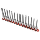 Metric Long Ball Hex and Hex Bit Socket Sets