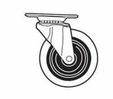 3" Caster for MTN3411