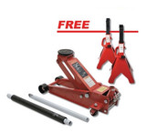 Sunex 66307 3.5Ton Capacity Service Jack w/Quick Lifting System