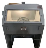 Cyclone Mfg T14 Tumble Abrasive Blast Cabinet