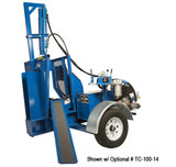 TSI TC-100 G 18 HP B&S Gas Tire Cutter TSI TC-100 G 18 HP B&S Gas Tire Cutter