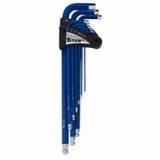 9pc Metric XL Arm Ball End Hex Key Set
