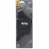 13pc SAE Low Profile Hex Key Set