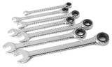 7pc Ratcheting SAE Combination Wrench Set 7pc Ratcheting SAE Combination Wrench Set