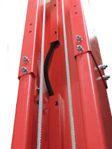 Launch TLT240SC 9,000 lb Clear Floor Asymmetric 2 Post Lift