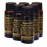 Gasoline Engine Oil Dye, 1 oz Bottle, 6 Pack