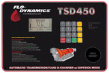 Flo-Dynamics TSD450LCD ATF Inline & Dipstick Exchanger