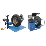 Atlas® TTC305 Automatic Heavy Duty Truck Tire Changer & WBT210 Wheel Balancer Combo