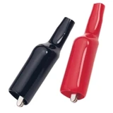 Alligator Clips /w Insulators for Pointed Probes