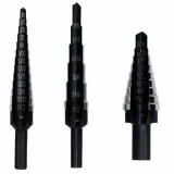 #1, #2, & # 3 Unibit Step Drill Set