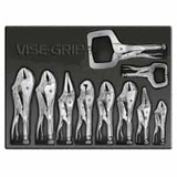 Irwin Vise-Grip 1078TRAY Locking Pliers 10 Piece Kit - Tray