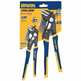 GrooveLock 8" V-Jaw and 10" Straight Jaw