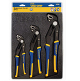 Irwin Vise-Grip 2078710 3 PC GrooveLock Plier Tray Set