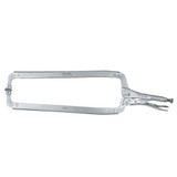 24" Locking C Clamp /w Pad