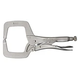 Irwin Vise-Grip 11R 11" The Original Locking C-Clamp w/Regular Tips