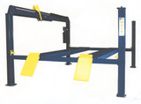 Whip Industries WFP12R-E Extended Length Four Post Car Lift 12,000 lb. Capacity