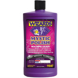 Wizard 11047 Mystic Polish™ Smart Abrasive Technology™ Machine Glaze, 32oz