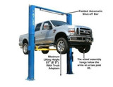 Atlas® PV12PX Adj Height Ex-Wide/Ex-Tall 2 Post Lift 12,000 lbs