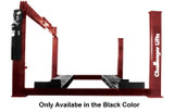 Challenger 44030AR HD 4-Post Hydraulic Alignment Lift 30,000 - New Black Color